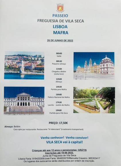 Passeio da Freguesia de Vila Seca